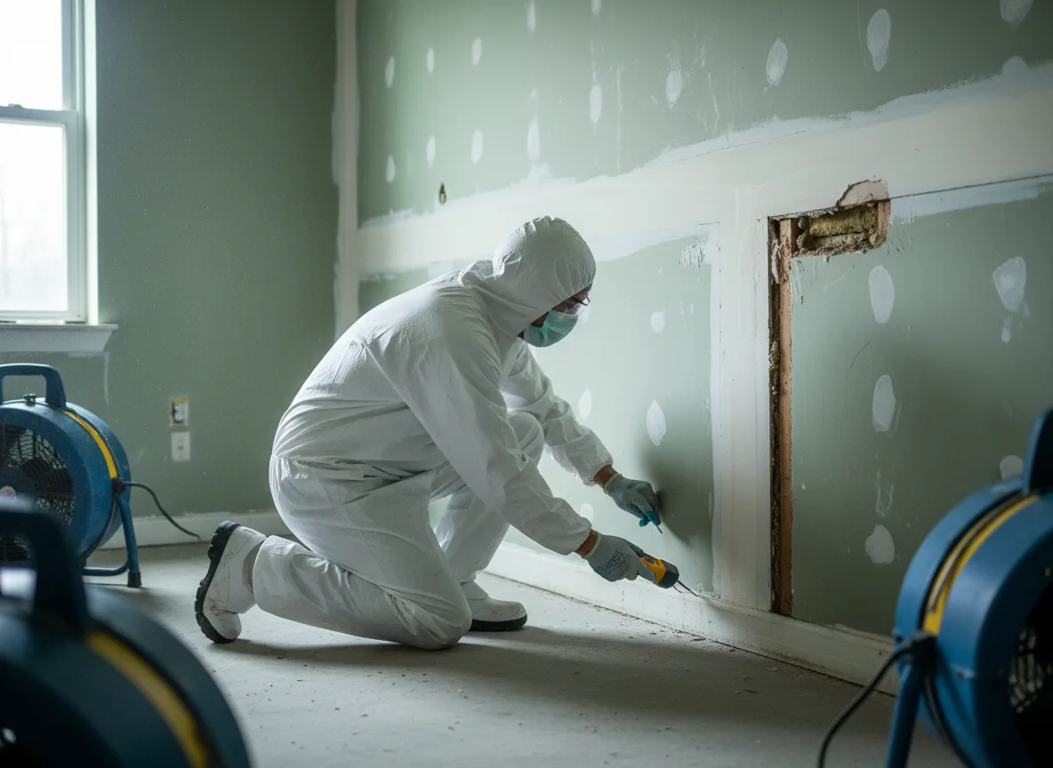 Water Damage Restoration company in Lacombe, LA